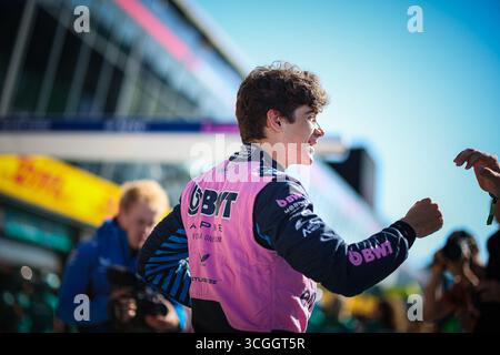 Franco Colapinto (ARG) Alpine F1 Team.22.10.2026. Formula 1 World ...