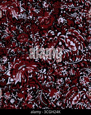 Vintage floral background. Floral pattern with small blue flowers on a ivory white background. Seamless pattern for design and fashion prints. Ditsy Stock Vector