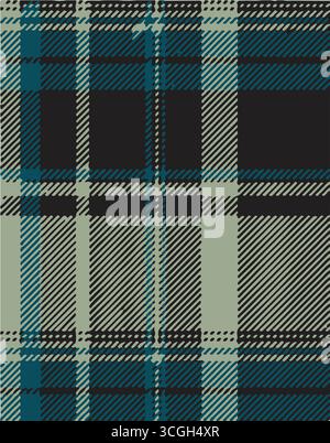 Seamless plaid pattern, brown, cream, suitable for designing clothes such as skirts and pants to add a chic and striking look to your outfit, vector i Stock Vector