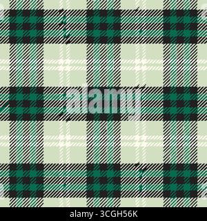 Seamless plaid pattern, brown, cream, suitable for designing clothes such as skirts and pants to add a chic and striking look to your outfit, vector i Stock Vector