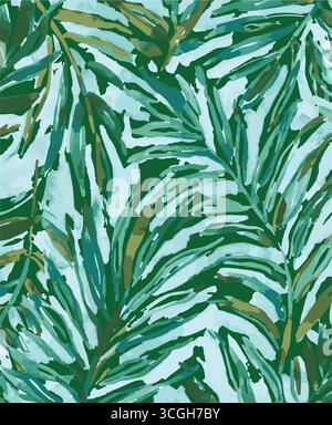 Floral seamless pattern features large, stylized white and pink magnolia flowers with a translucent or ghostly appearance on a solid terracotta Stock Vector