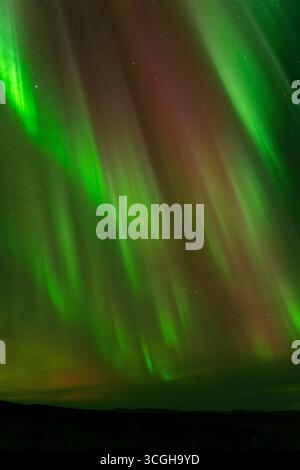 To capture the northern lights is special! Stock Photo