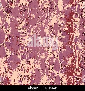 Animal skin pattern seamless. Design for fabric, wallpaper, wrapping, background. Stock Vector