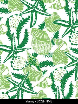 Hand drawn flat design floral pattern design. Abstract floral background with flowers and leaves. Hand drawn modern art. Vintage organic hand drawn na Stock Vector