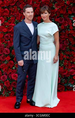 Benedict Cumberbatch and Sophie Hunter attending the second annual ...