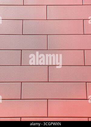 High-Resolution Pink Brick Wall Texture - Perfect for Digital Backdrops, Photography, Advertising Visuals, Minimalist Design, and Creative Promotions for Diverse Marketing and Home Décor Applications Stock Photo