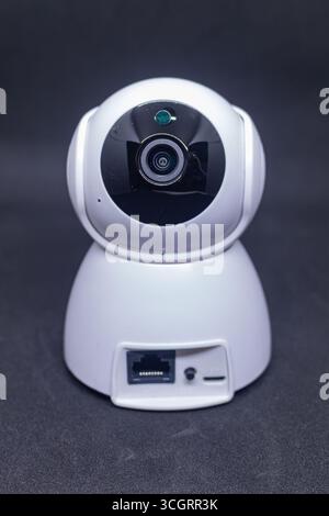 wireless security camera for discreet surveillance Stock Photo
