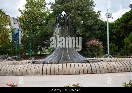 Gezi Park (Taksim Gezi Park) Stock Photo