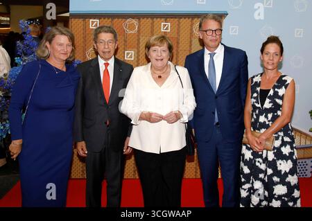 Andrea Zietzschmann Joachim Sauer Angela Merkel Christian Sewing Und andrea-zietzschmann-joachim-sauer-angela-merkel-christian-sewing-und