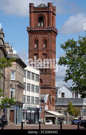 Hamilton Square Railway Station, Birkenhead, Merseyside, England, UK.August 29th 2025 Stock Photo