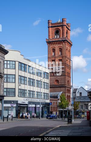 Hamilton Square Railway Station, Birkenhead, Merseyside, England, UK.August 29th 2025 Stock Photo