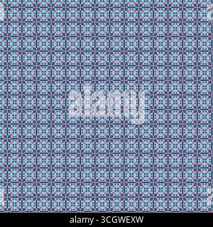 Background for Fabric, Clothing, Wrapping, Textile Design, Gift Packing Paper, Garments Design, Patten Design, Wallpaper, Seamless Hand drawn. Stock Vector
