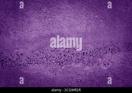 Old purple concrete texture. Grunge abckground. Stock Photo