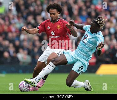 Lesley Ugochukwu of Burnley during the Premier League match Burnley vs
