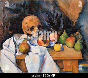French: Nature morte au crâne between 1895 and 1900. 964 Paul