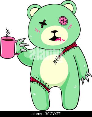 ute-green-plush-zombie-bear-