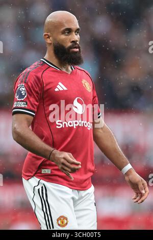 Bryan Mbeumo of Manchester United during the Premier League match