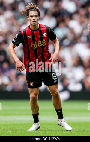 Alex Scott Of AFC Bournemouth During The Premier League Match Between alex-scott-of-afc-bournemouth-during-the-premier-league-match-between