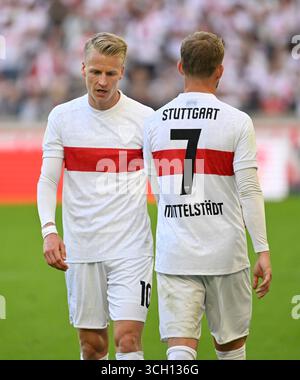 Chris Fuehrich (VfB Stuttgart, #10) SG Sonnenhof Großaspach vs. VfB