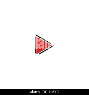 arrow shape at 5 line angles or 2 triangle image graphic icon logo ...