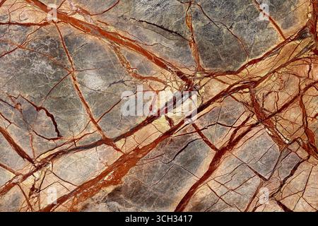 Beautiful Rainforest Green Extra - marble background, texture as part of your excellent interior look. Stock Photo