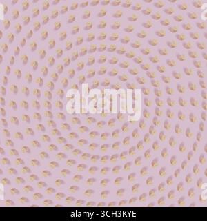 Low contrast of gentle and fine rose color with a sterile clean toilet paper Stock Photo
