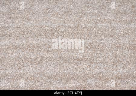 brown hard corrugated paper box texture and background Stock Photo