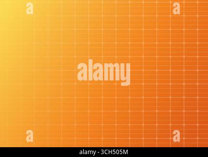 Solar Panel Background. Solar Panel Pattern Vector Illustration. Stock Vector