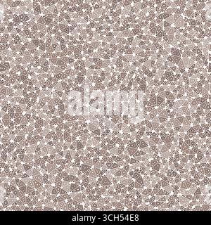Abstract template background. Small triangles size. Multiple repeated inner triangles. Monotone style. Repeatable pattern. Elegant vector tiles. Stock Vector