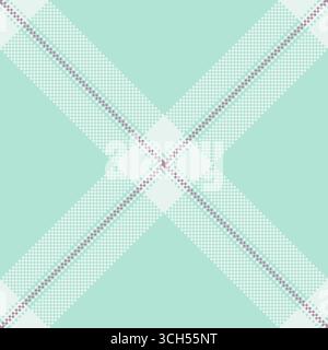 Pastel plaid pattern. A classic tartan design with subtle hues, great for backgrounds, textiles, and designs needing a touch of vintage charm. Versati Stock Vector