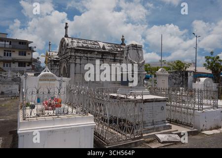 Fort de France - Martinique, Antilles françaises - Stock Photo