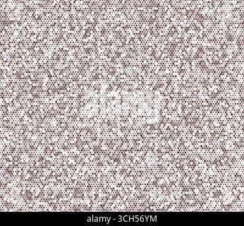 Pattern of hexagon shapes. Multicolored geometric elements of varied size. Plain hexagon frames. Smallish hexagon shapes. Tileable design. Stock Vector