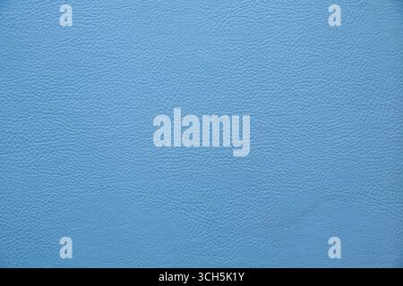 Clean, smooth surface of blue skin, close-up. Stock Photo
