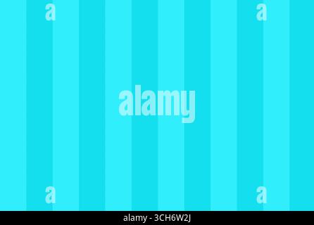 Bright turquoise and cyan vertical stripes in a minimalistic design. Perfect for tech-inspired themes, dynamic visuals, or cool-toned modern backdrops Stock Photo