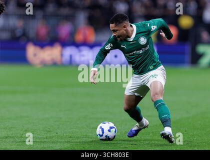 São Paulo, Brazil. 31th August, 2025. Soccer Football - Brazilian