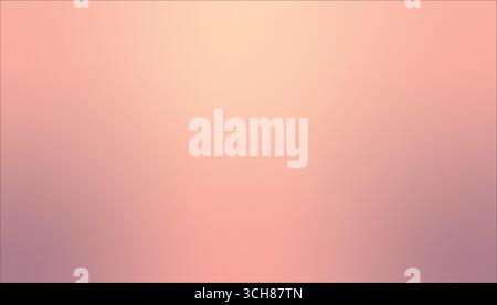 Vector Background of Soft Pastel Gradients of Purple, Pink and Yellow in gradation pastel soft purple, pink and yellow Stock Vector