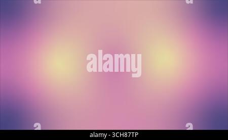 Yellow and Purple Soft Pastel Gradient Background Vector in gradation Soft Pastel Yellow and Purple Stock Vector