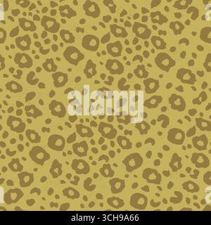Animal Skin Rug. Colorful Safari Skin. Leopard Pattern Illustration. Bright Texture. Fur Texture Cheetah. Animal Colored Texture. Stock Vector