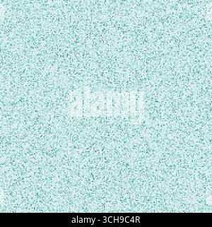 Abstract geometric design. Various style rounded squares in multiple colors. Soft blue, teal, gray, muted green. Delicate vector illustration. Stock Vector