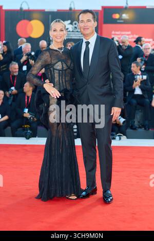 82th Venice Film Festival in Venice, Italy, on September 4, 2025. Roy