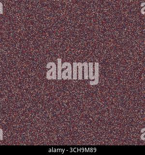 Pattern design. Rounded squares in multiple colors. Muted tones of burgundy, pink, and brown. Artistic vector illustration. Stock Vector