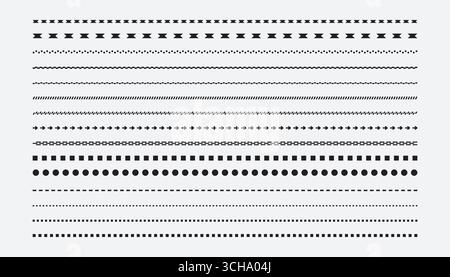 Different types of patterns vector Stock Vector Image & Art - Alamy