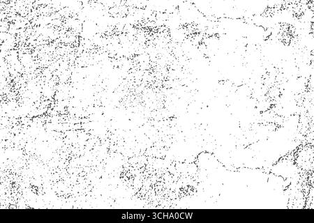 Grunge texture vector abstract stock template grungy Effect. Abstract background, old concrete wall. Overlay illustration over any design to create gr Stock Vector
