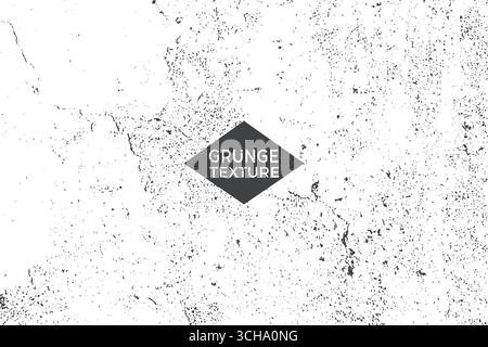Vector abstract stock template with grunge texture and grungy effect.  Old concrete wall with an abstract background. Overlay illustration over any de Stock Vector