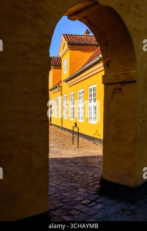 Roskilde Palace, Roskilde, Denmark Stock Photo