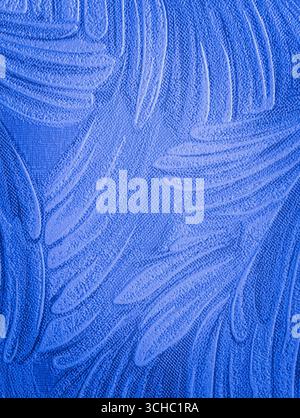 Blue Abstract Background: Textured Digital Backdrop for Minimalist Design, Modern Web Aesthetics, and Creative Projects Perfect for Advertising, Social Media, and Stylish Wallpapers. Stock Photo