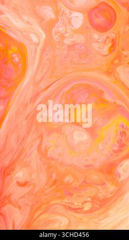 Colorful Gradient Fluid Motion with Soft Blur and Swirling Pattern Stock Photo