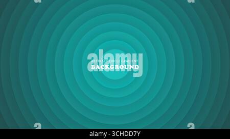 Abstract Circle Gradient Background vector EPS 10. Stock Vector
