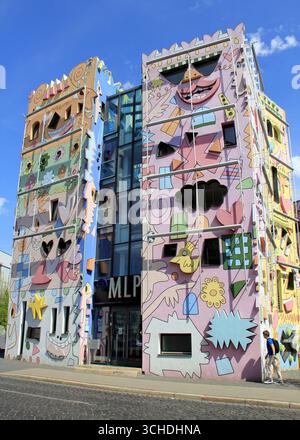 Happy Rizzi House, designed by the American Pop Art artist, James Rizzi ...