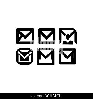 gmail icon vector Stock Vector